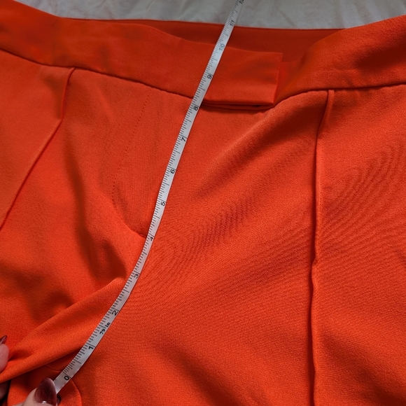 2/$15Worthington Orange Tailored Trousers with Straight Leg - Picture 8 of 9